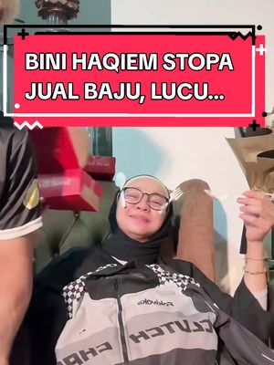 Gelagat Haqiem Stopa & Jane jual baju Public Motorsport 🤣 #fokiyoks #publicmotorsport #haqiemstopa #jane  #bajupublicmotorsport #jacketpublicmotorsport #bajuoriginal #jacketmotor #jacketoriginal 