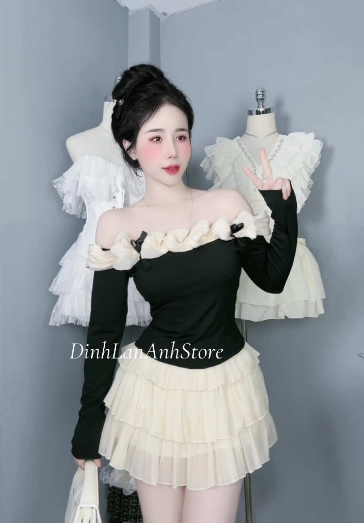 #xuhuong #quanaohottrend #setxinh #sangchanh #dodepgiare #dutiec #setvay #setvayxinh #cute 