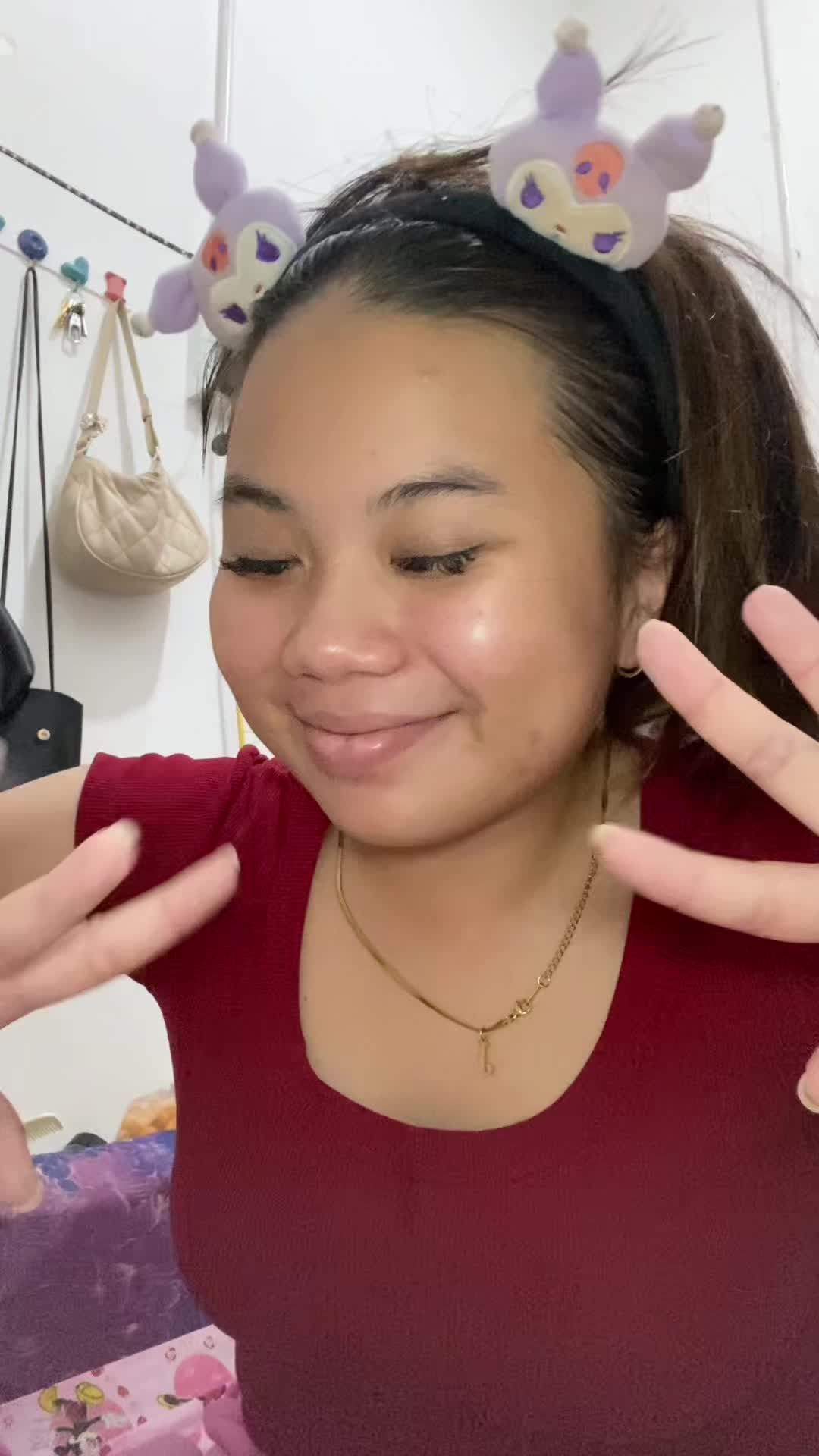 makeup time ! 🤍#jullyop #fyp 