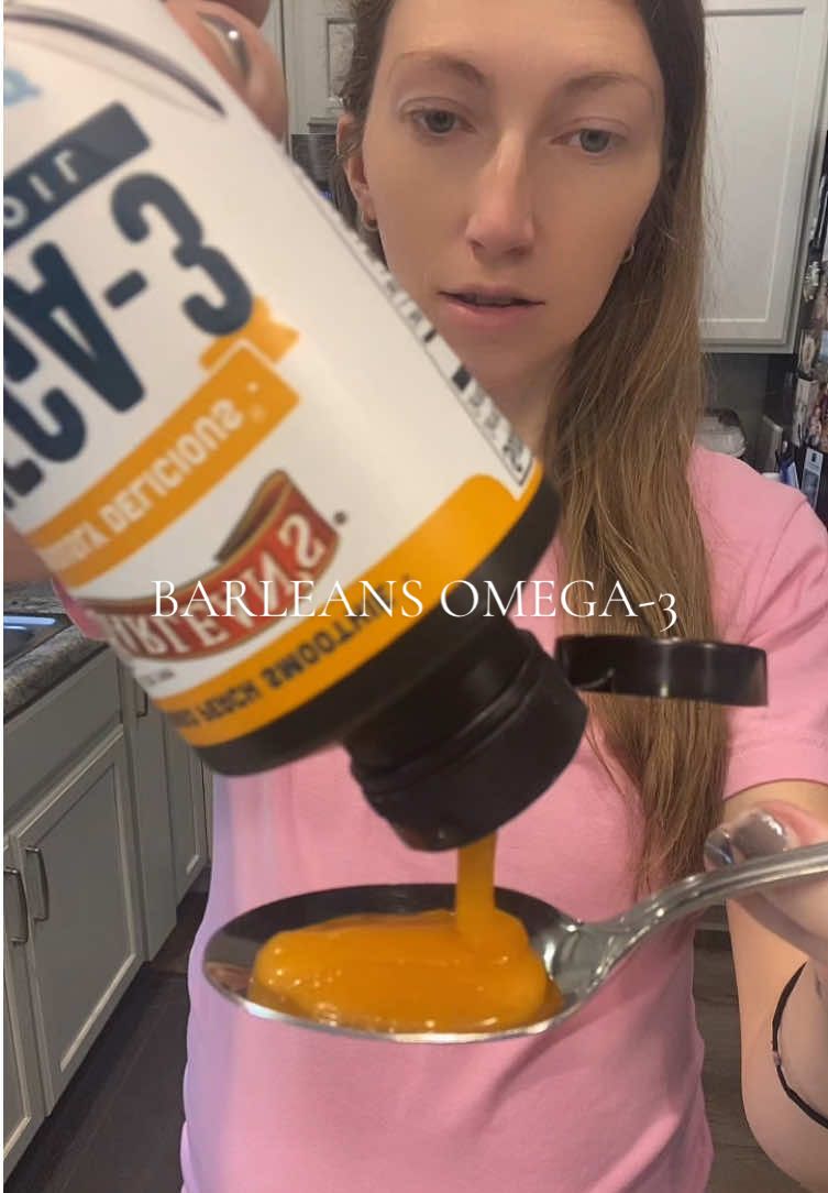 Highly recommend this @Barlean's omega-3 fish oil #barleansomega3 #omega3 #fishoil #healthtok #vitamins