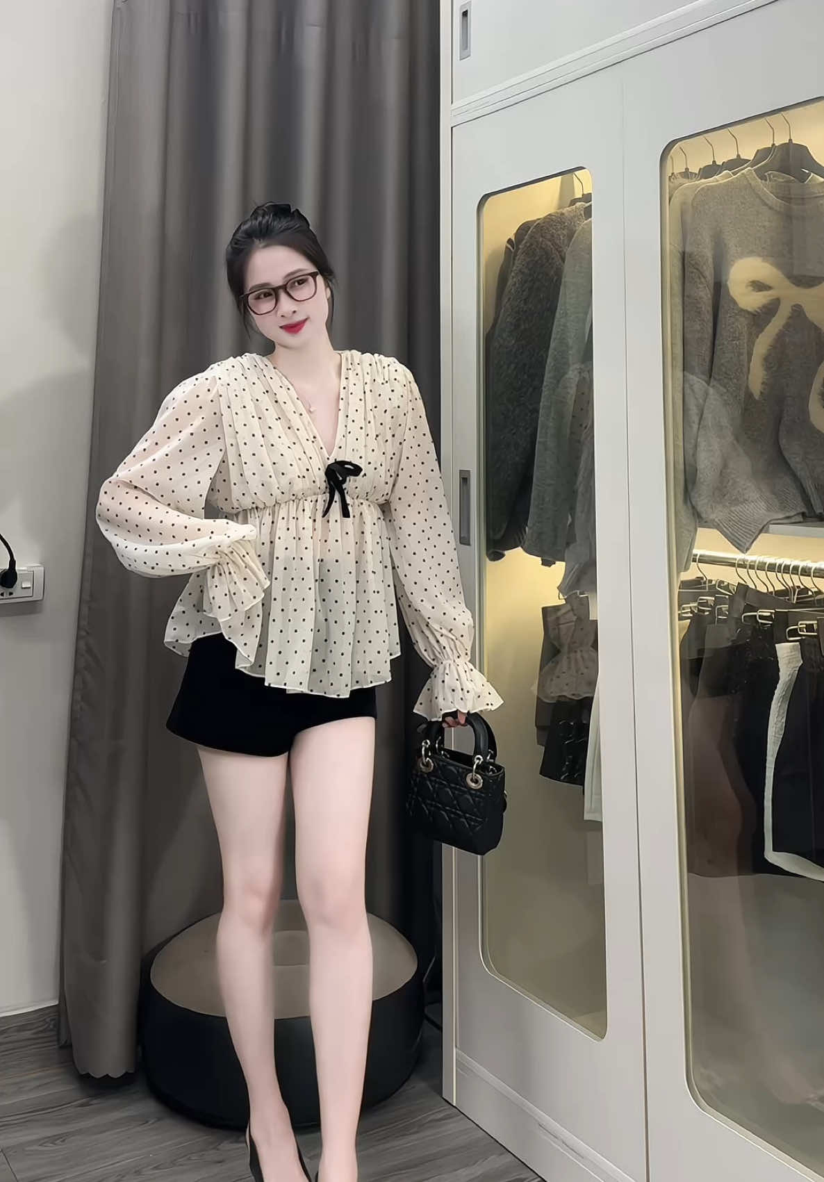 Áo xinh nè ✨ #fyp #xh #huyenthaoreview 