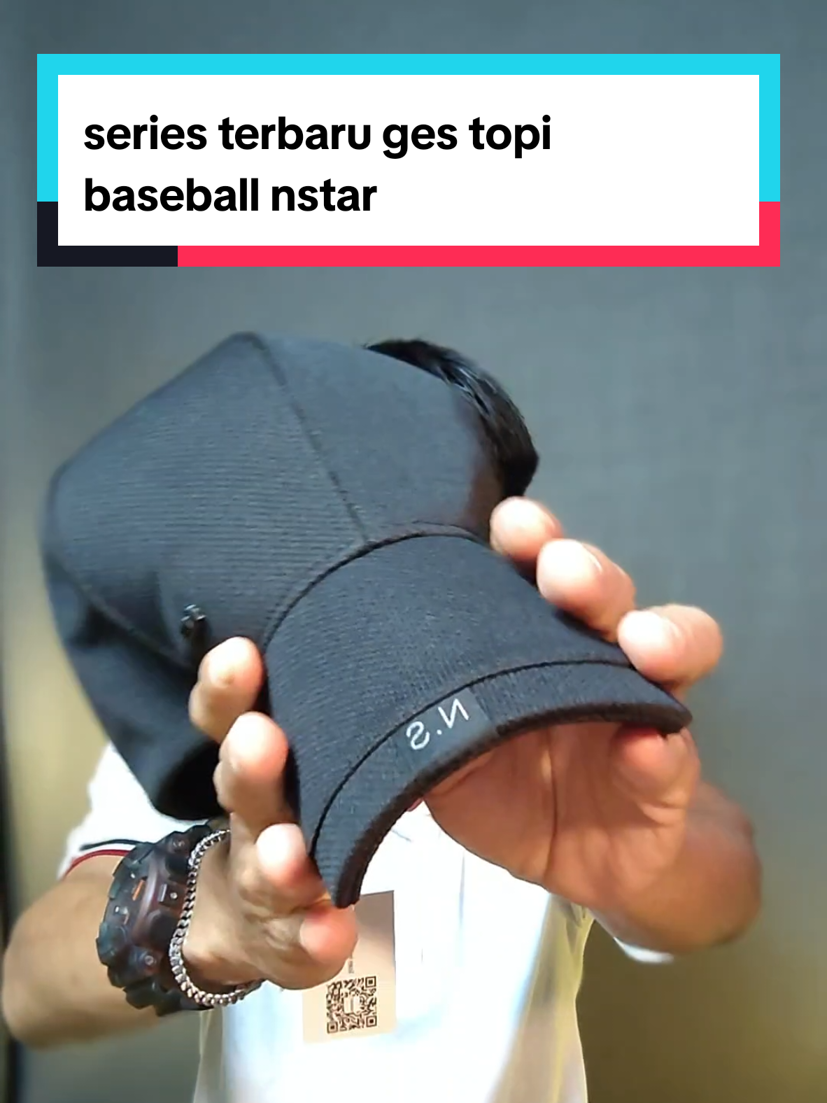 series terbaru ges topi baseball nstar co skarang selagi diskon #topi #topimurah #topibaseball #ramadanekstraseru #rillid 