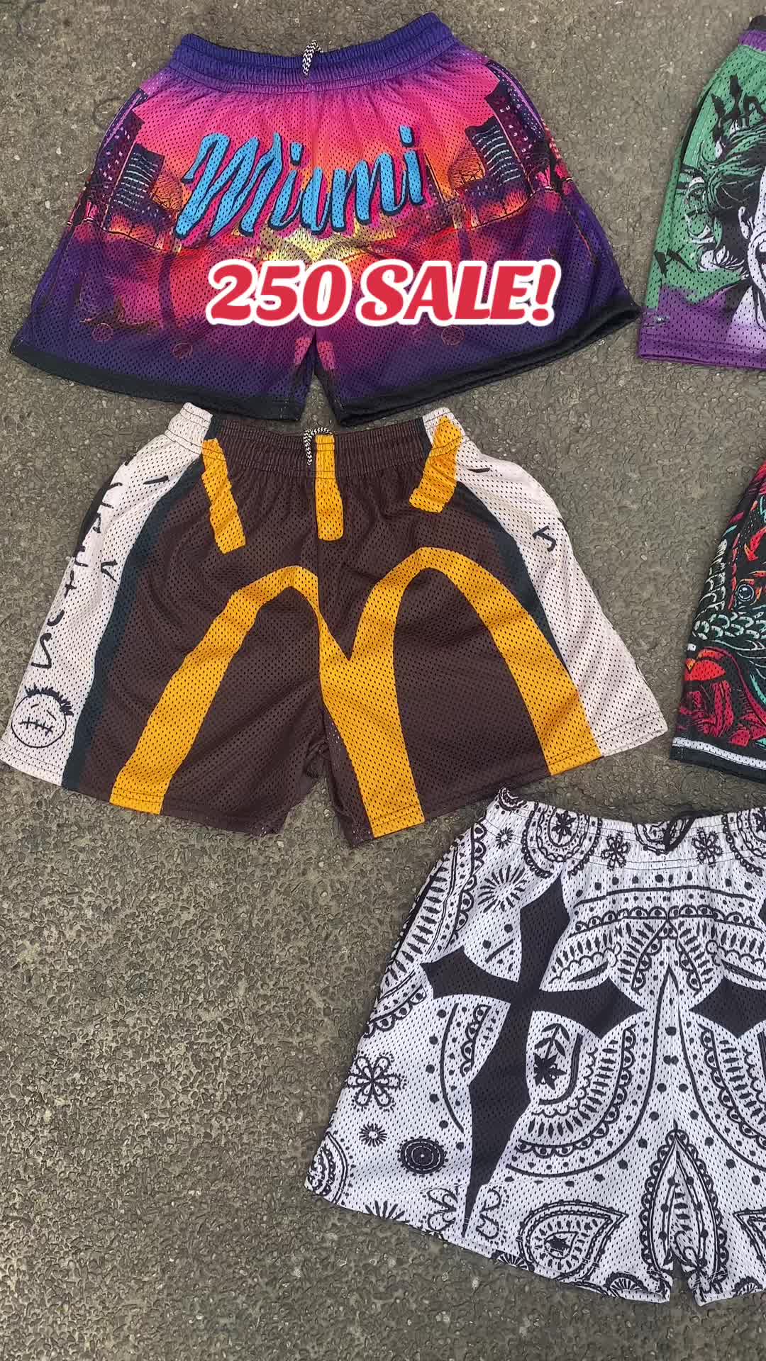 SUBLIMATION MESH SHORTS! #nba #affiliatemarketing #BUSINESS #shorts #new #trendingvideo #mesh #basketball #store #jersey #affiliatetiktok #sublimation 