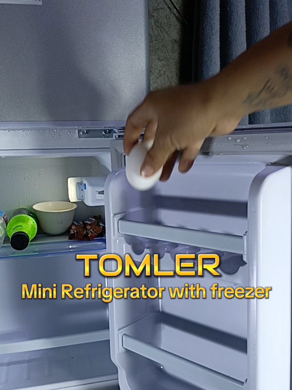 TOMLER Mini Refrigeraton pwede sa room and space saver..!! #TOMLER #minirefrigerator #refrigerator #freezer  #roomrefrigerator #affordable 