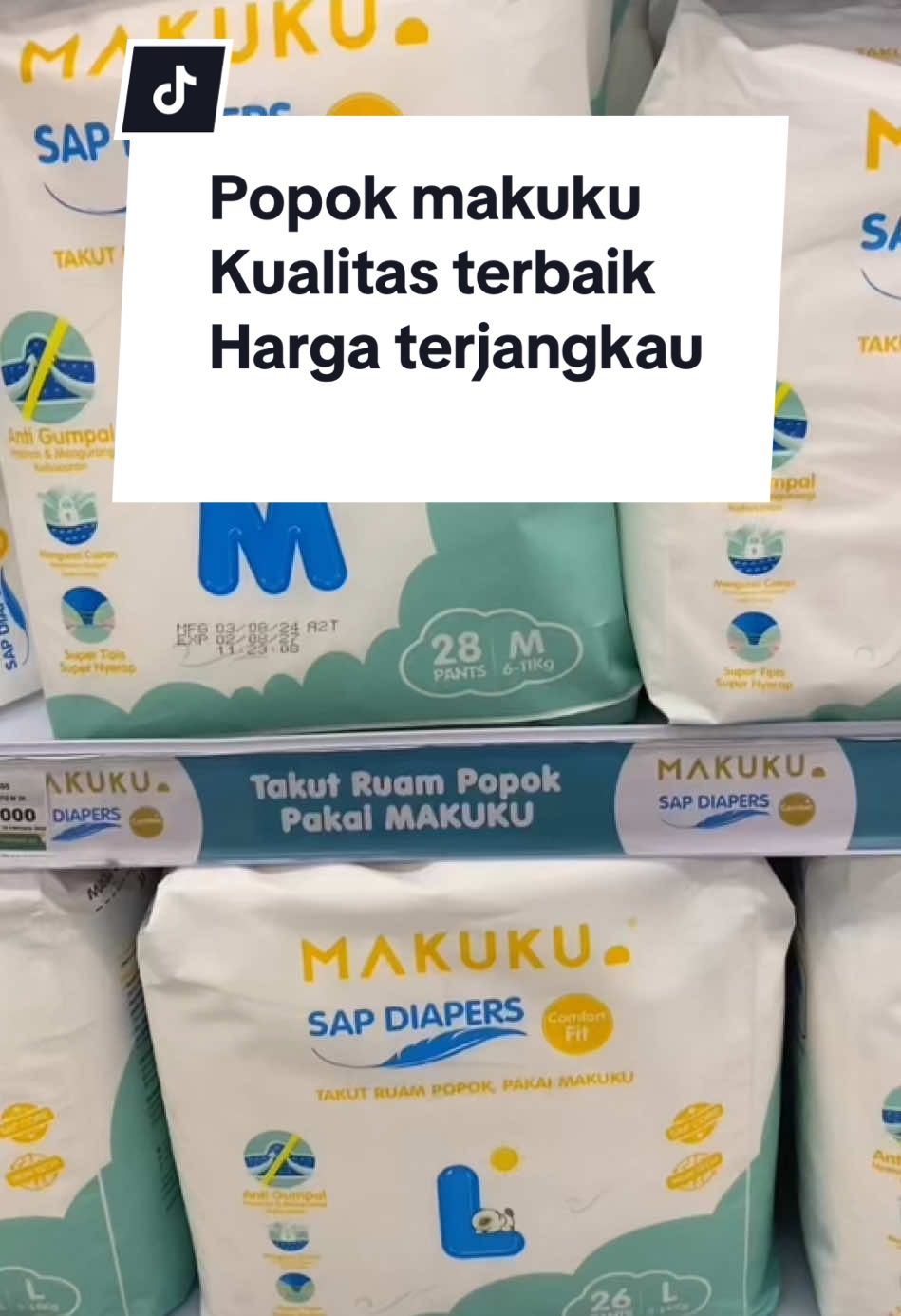 #makuku#popok#antiruam#
