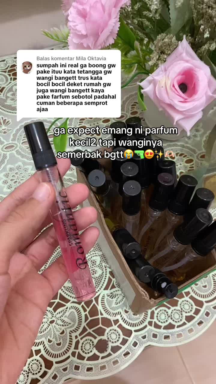 Membalas @Mila Oktavia definisi parfum kecil cabe rawit #parfum #dvara #dvaraparfume #parfumtravelsize #parfumereccomended #fyp #foryou 