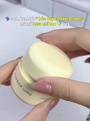 Kem lót Flower Lure chỉ 1xx 🐠 thui #kemlot ##flowerlure #kemlottrangdiem #skincare #reviewlamdep 