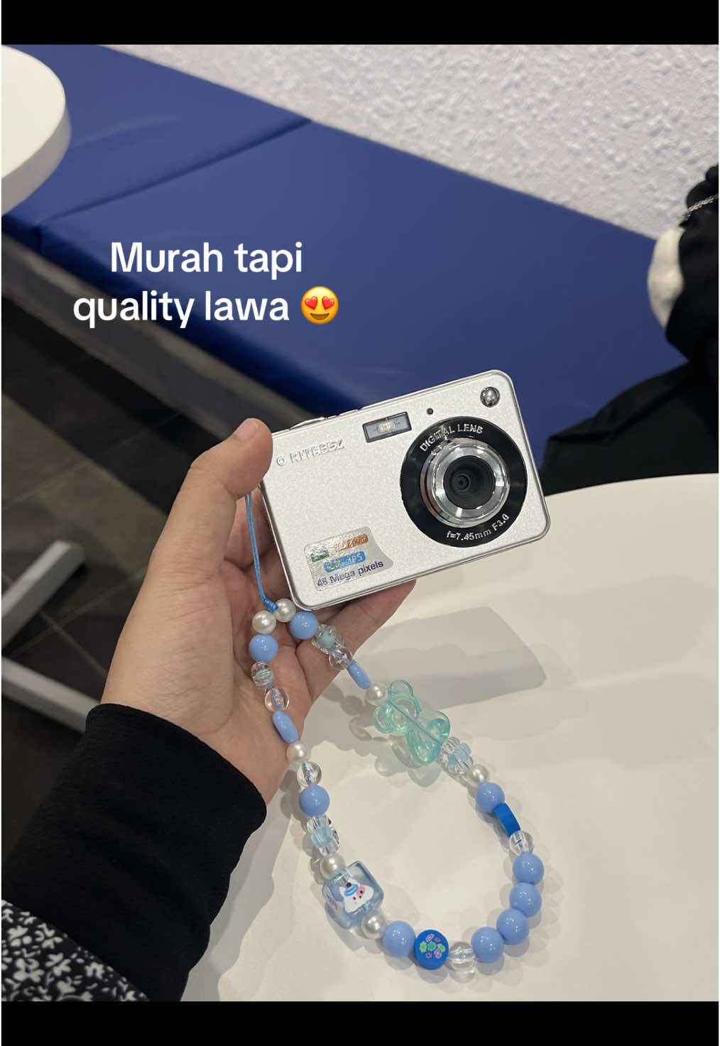 Siapa sangka camera tak smpai rm100 tapi clear weh 😭👍🏻  #digitalcamera #kitbeezcamera #ccdcamera #cheapdigitalcamera #cameramurah 