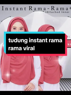 Tudung instant rama rama   Material moscrepe attached with inner neck. Ada 20 pilihan warna semua cantik-cantik  #tudunginstant #tudunginstantmurah #instantsarung #tudunginstantviral 
