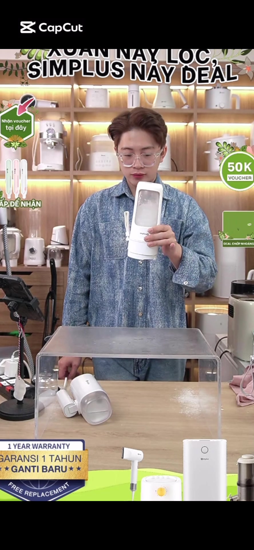 Máy xay cầm tay mini chính hãng #mayxaydanang #giadungthongminh #tiktokshop #xuhuong #thinhhanh 