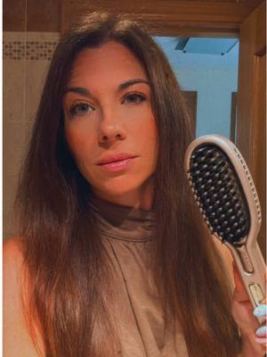 Probando el cepillo alisador #fyp #parati #viral #cepilloalisador #styling #probandoproductos