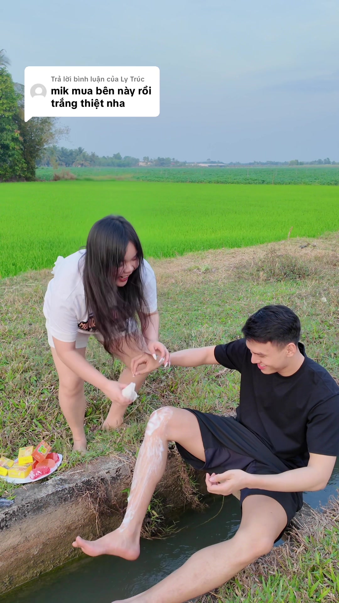 Trả lời @Ly Trúc iu khách nhiều #bubblesoap #soapkhom #soaptamtrang #soaptrangda #goclamdep #goclamdep #BuiDoanQuangHuy #xaphongkhom #xaphongkhomsangda 