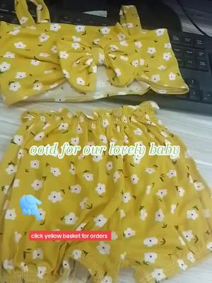 ootd for our lovely baby#ootdforourlovelybaby #ootd #ribbonbra #summerribbonbra #fyp #fypシ #atebell33 