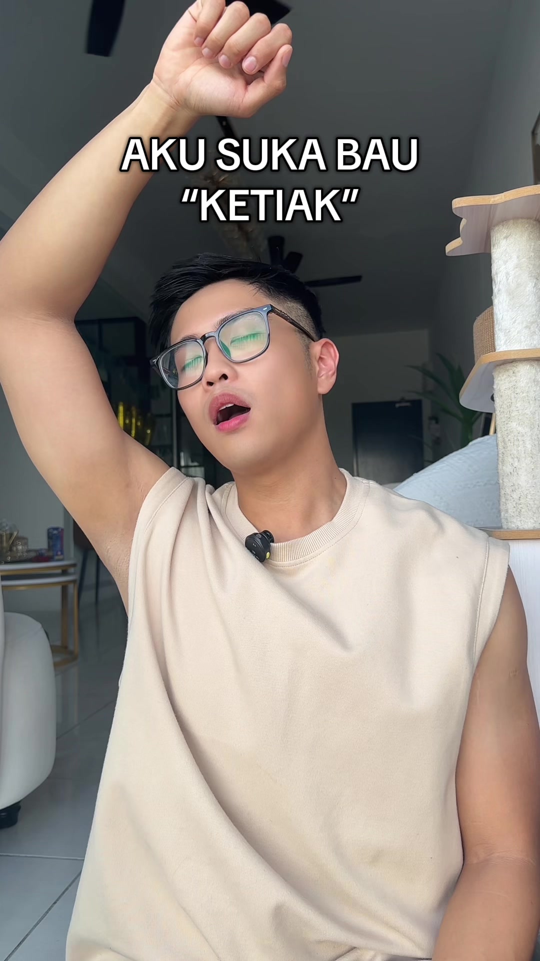 Tapi serious wei, Grace And Glow Deodorant memang wangi gila, korang try lah.