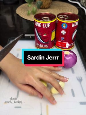 Hampa suka sardin masak apa?