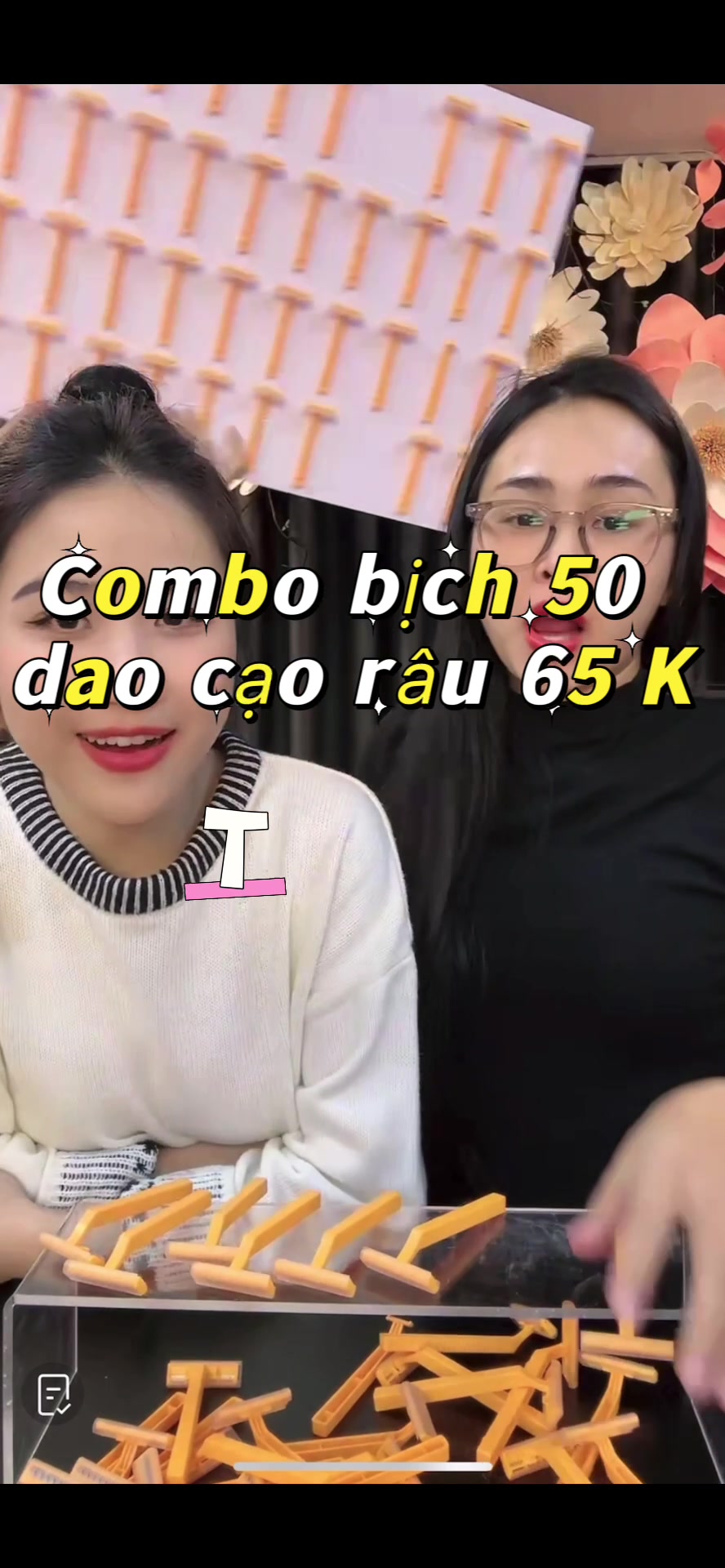 Bịch 50 cây dao cạo râu cán ng #anhminhdaily #dogiadung #xuhuong #bich50caydaocao #daocaorautienloi #daocaoraudanang @Anh Minh DaiLy @Phối Đồ Xinh Daily  @Anh Minh Daily 
