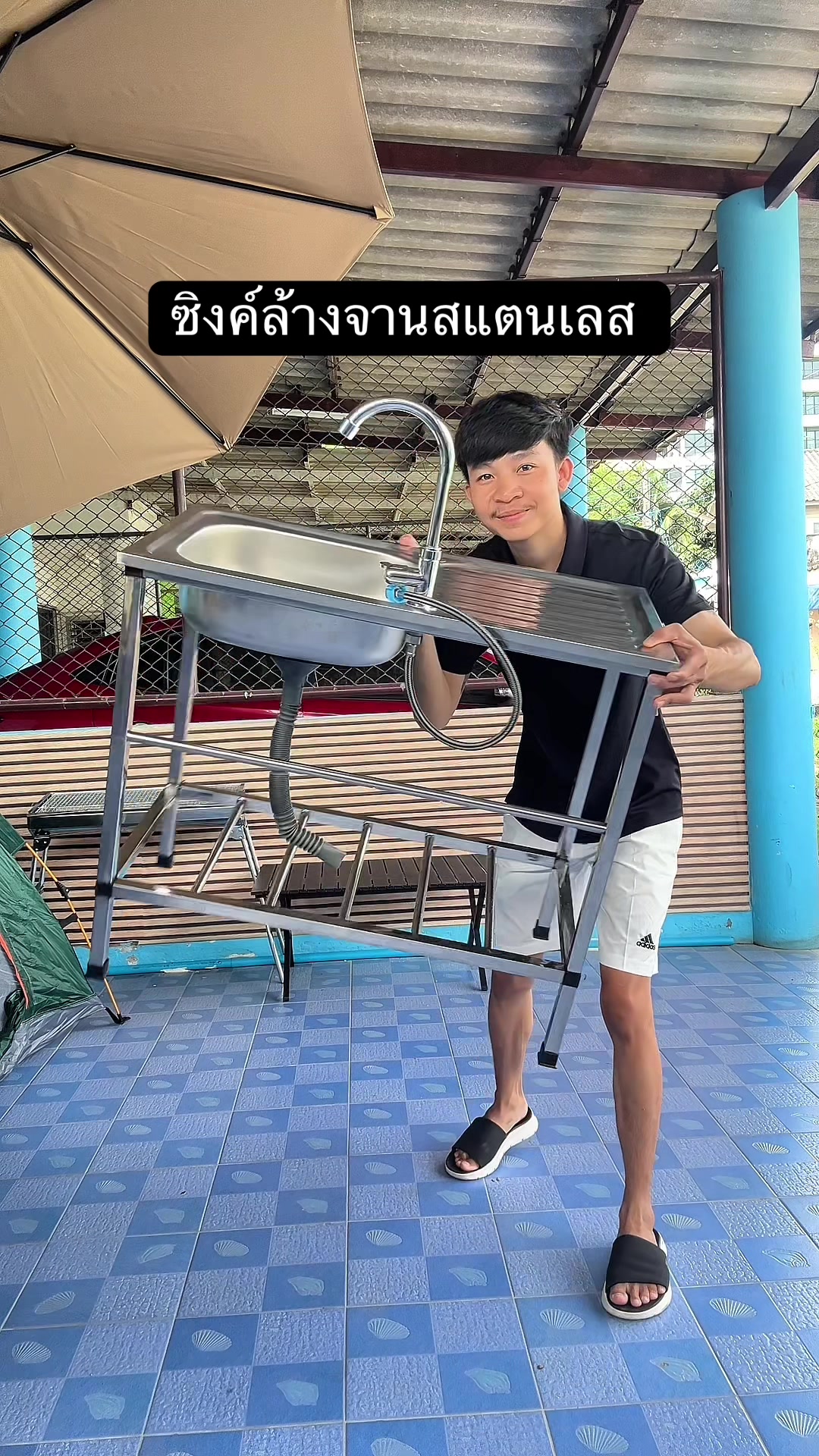 ซิงค์ล้างจานสแตนเลส #ซิงค์ล้างจาน #อ่างล้างจาน #ของมันต้องมี 
