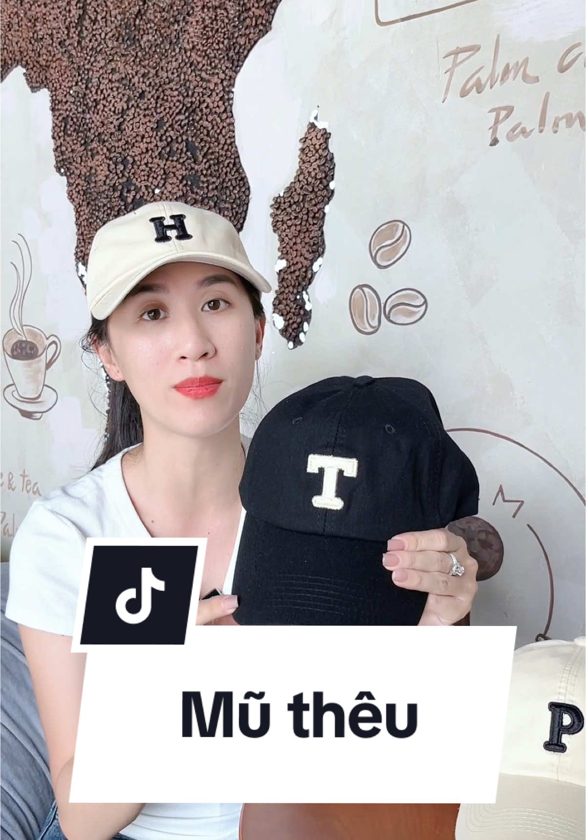Mũ thêu nè #mutheuten #tiktok #xuhuong 