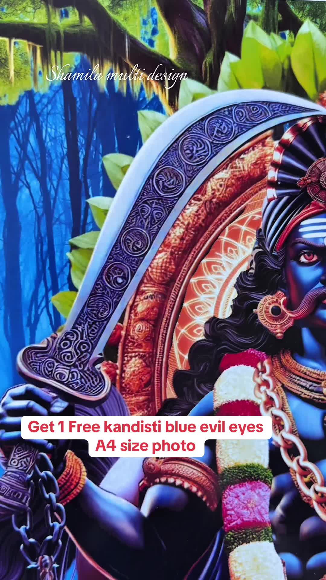 Visit shop yellow bag 🎉 LOVE U APPA – FATHER’S DAY SPECIAL 🎉 BEST SELLING PHOTO OFFER – LIMITED TIME ONLY! 🛍️ BUY 1, GET 1 FREE – kandishti Ganapathy Blue Evil Edition 📅 Offer Valid: 6 JUNE – 17 JUNE  🚚🚚🆓 free shipping offer  🌀 Celebrate your father's strength and blessings with our powerful Ganapathy Blue Evil photo – a symbol of protection, wisdom & divine love. ✨ Perfect for gifting or collecting. 📸 High-quality print, infused with meaning. #rudrakali #kalimantan #sai #frame #photo #design #anaporani #evileyesoff🧿🖤  #evil #sangilikaruppu #karrupar⛓🙏 #muniswarar #mathuraiveeran #freeshipping #free #tiktoklive #viral #karrupar⛓🙏 #shop #kali #evil #baba #ganapathy #god #godpicture #buy1take1 #jb #sin #singapore #durga #durgamata #2025 #happyfathersday #FathersDay #varahi_amman #vinayagar #ganapathy_papa_moriyaa 