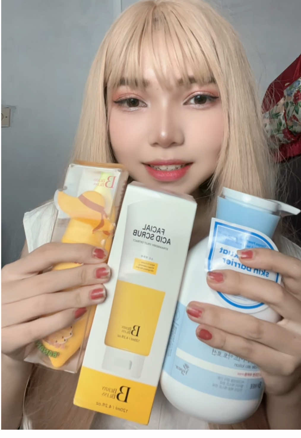 unboxing skincare and makeup cya #unboxing #meisu #berrybliss #illiyoon #skincare #makeup #review 
