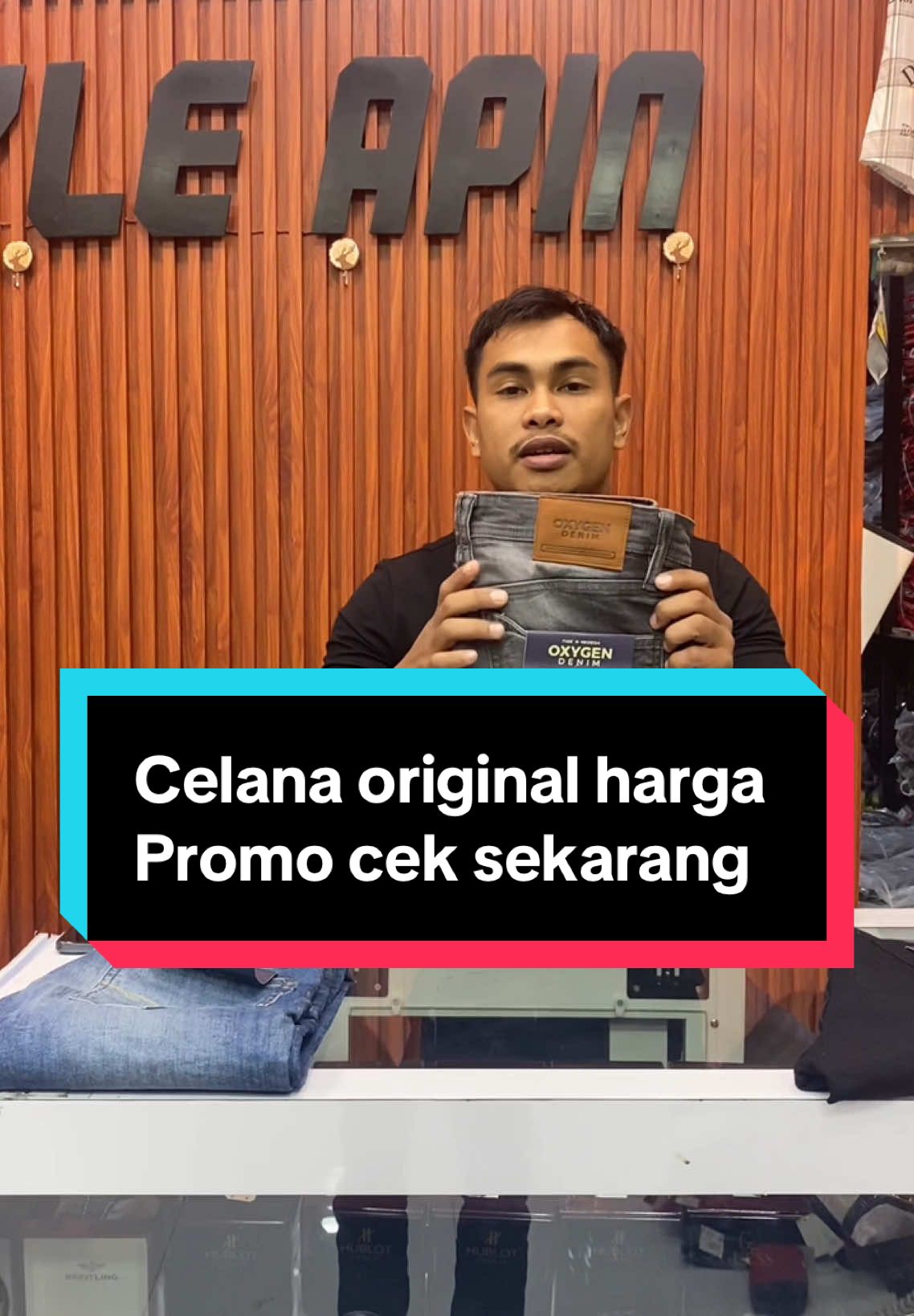 Celana original cek sekarang di keranjang kuning#ramadhan #viralacehtiktok #fy 