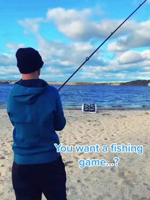 @TruCast Outdoor Fishing Games is the most fun youll have on the beach this summer #fishing #fishingpole #fishinglife #casting #angling 