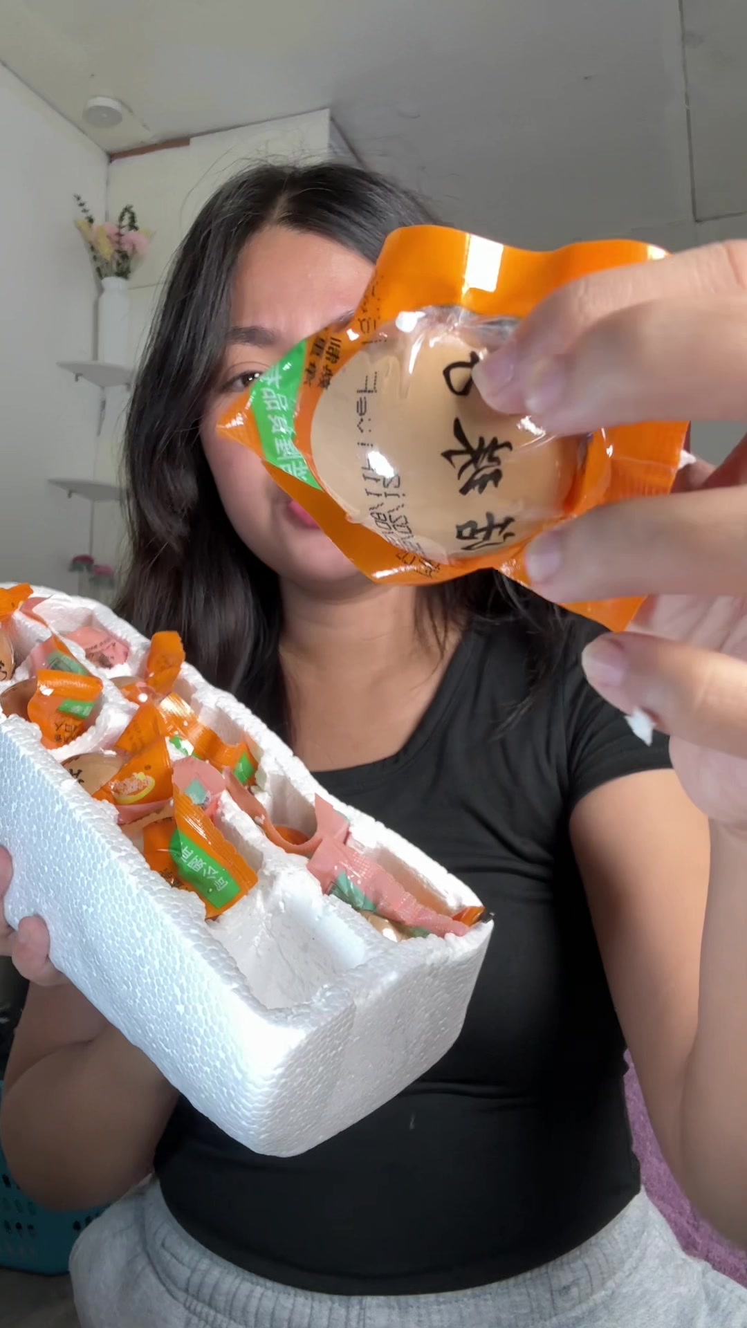 Pero infairness maliit ang sisiw neto ha #balut #balutmukbang #tiktokbalut #food #fyp #foryou #foryoupage 