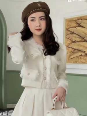 Set áo dạ #TikTokShop #xunghuong 