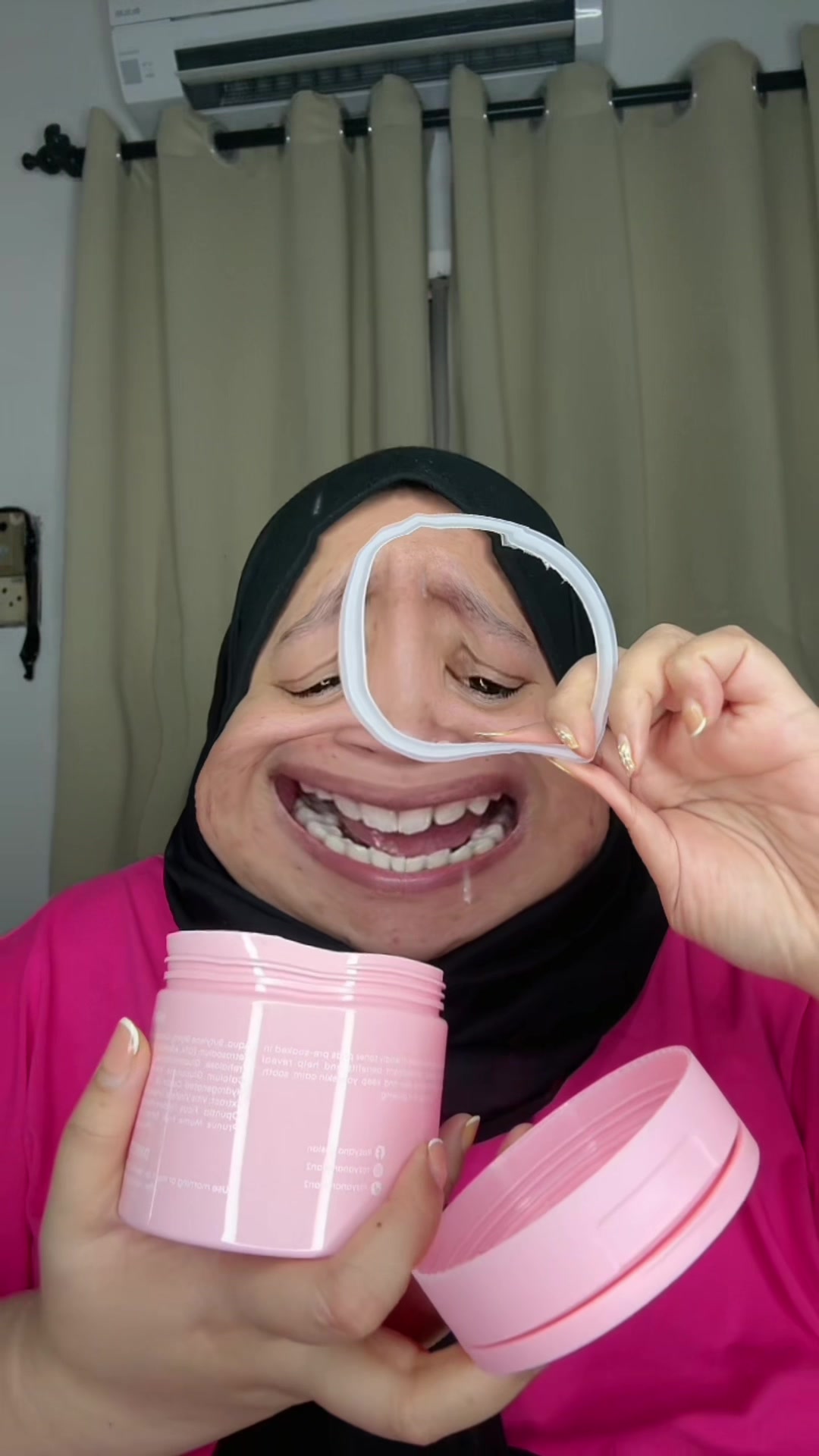 Mcm tu je aku digula gulakan selepas berbekas bekas aku guna ? 