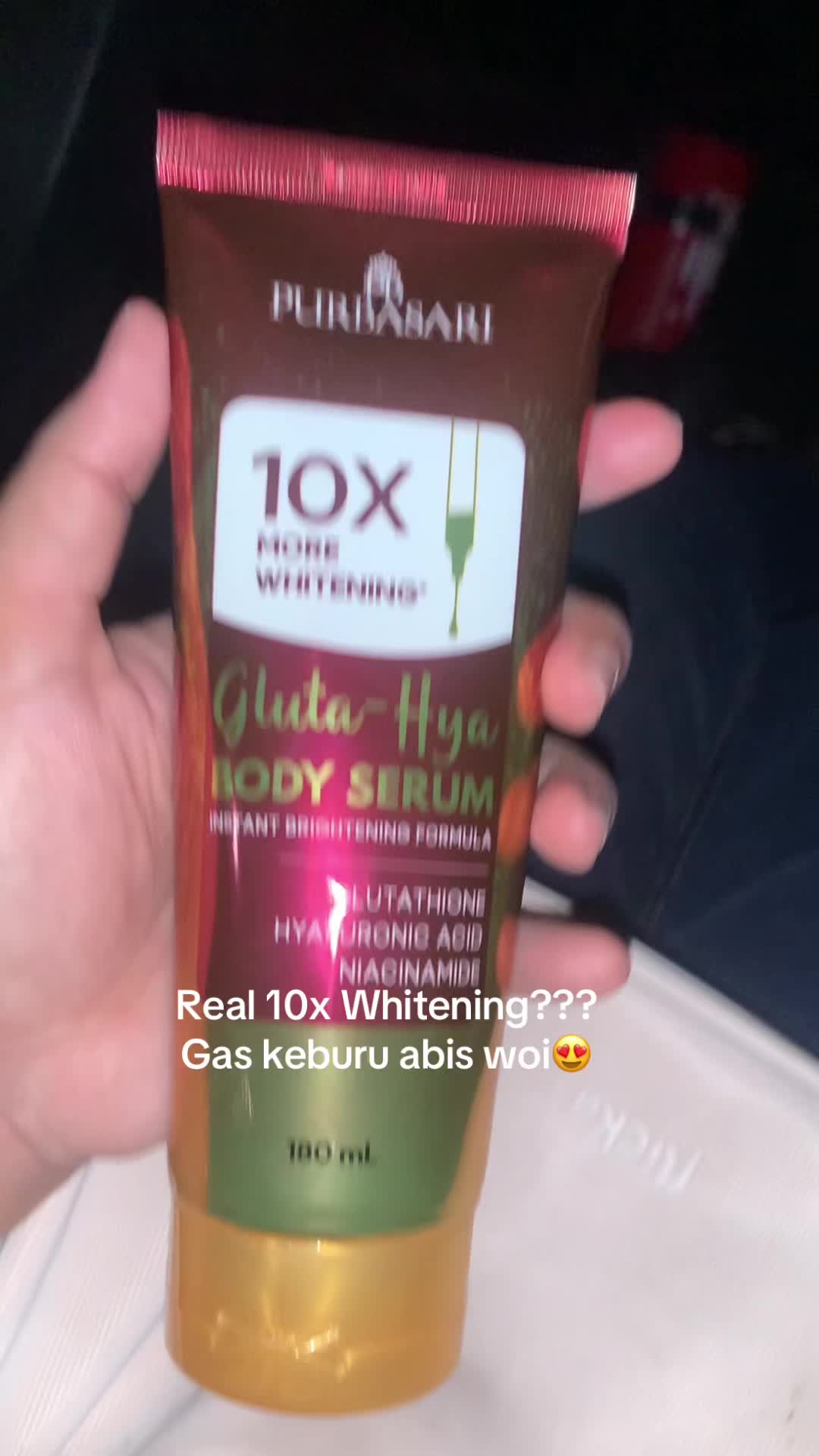 #purbasari #bodycare #fyp #viral #bodylotion #glutahya #whiteglow #bodyserum #whitening #foryoupage 