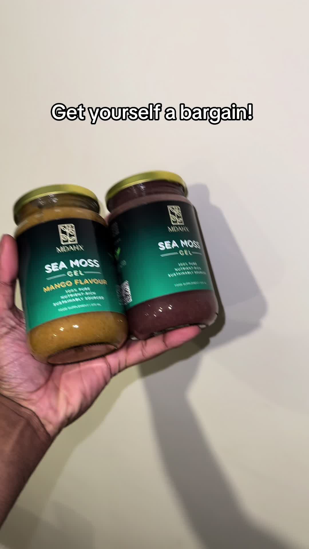 Limited time offer for our sea moss gel! Get yours now! 