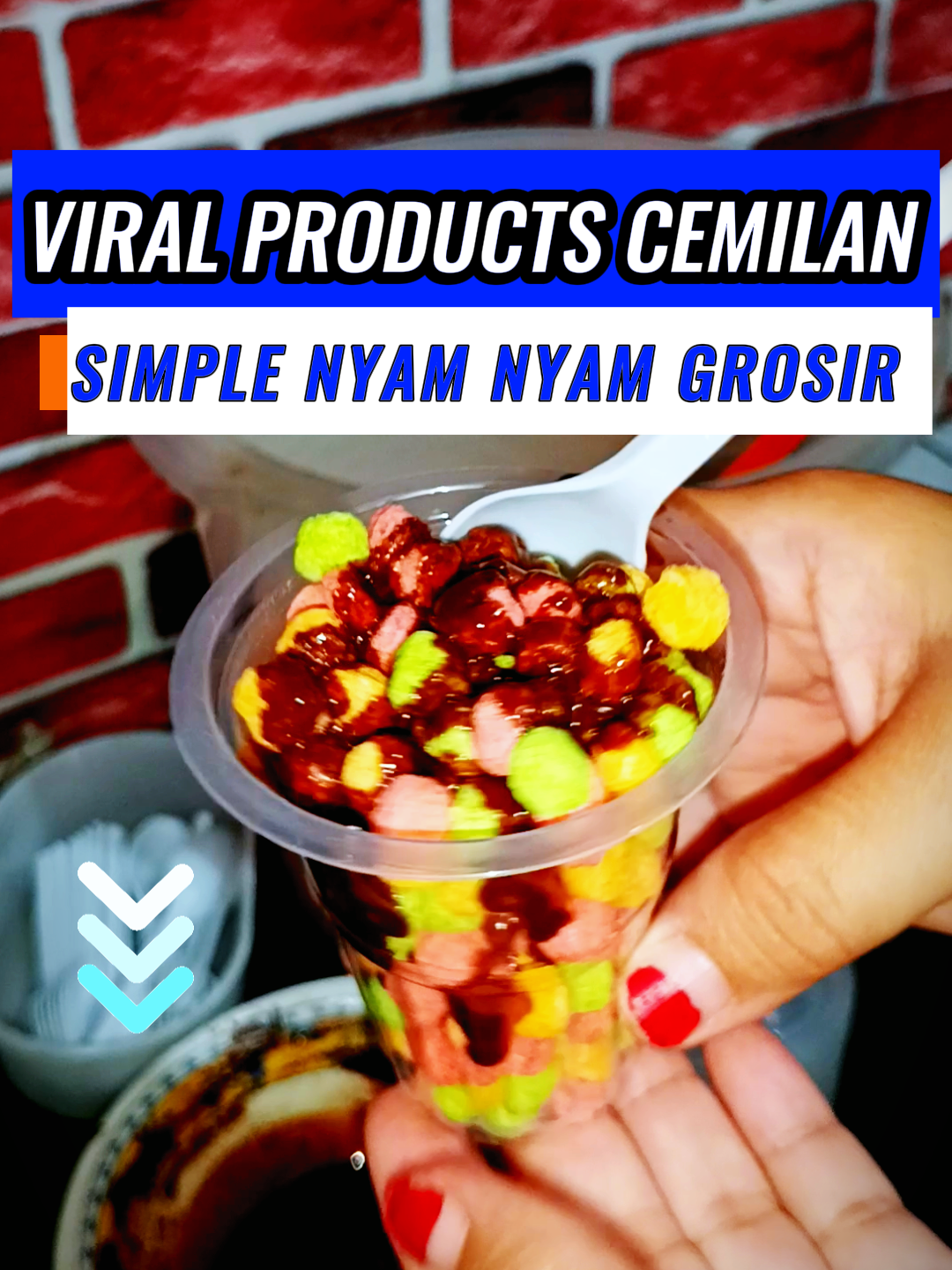 Viral products cemilan simple nyam nyam 1kg Grosir bisa buat jualan dengan modal kecil juga loh Guys #viralproducts #cemilan #idecemilansimple #nyamnyam #nyamnyamnyam #nyamnyam1kg