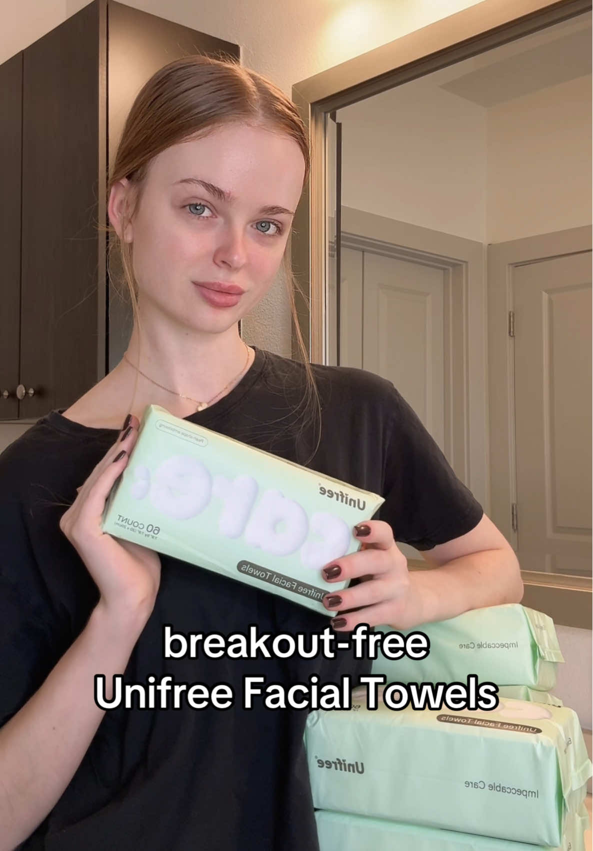 The best thing for your skin❤️ @UnifreeUS #unifreeus #facetowel #facialtowel #disposablefacetowel 
