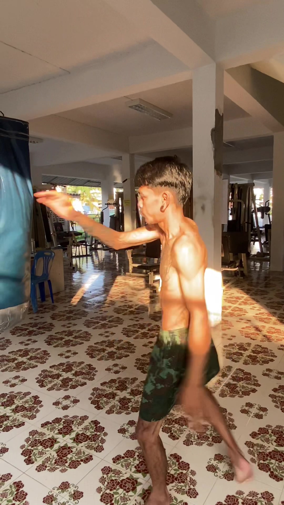 หวนอดีตหน่อย สามกร. 🥊🥊  #บังรอนมันร้าย😈 #ประจวบหวานมาก🤤 