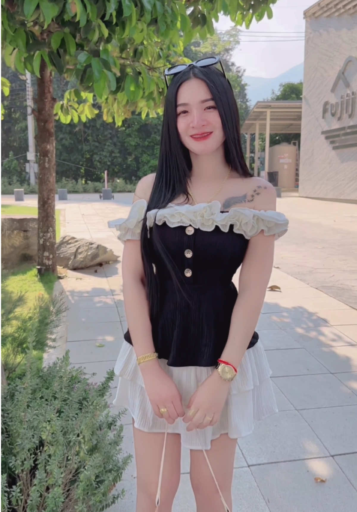 #ชุดเซ็ต #fypシ #มาลินรีวิว #เสื้อผ้าแฟชั่น #พิกัดในตะกร้าเลย🛒🛍🛍 #รีวิวของดีบอกต่อ #fypシ゚viral 