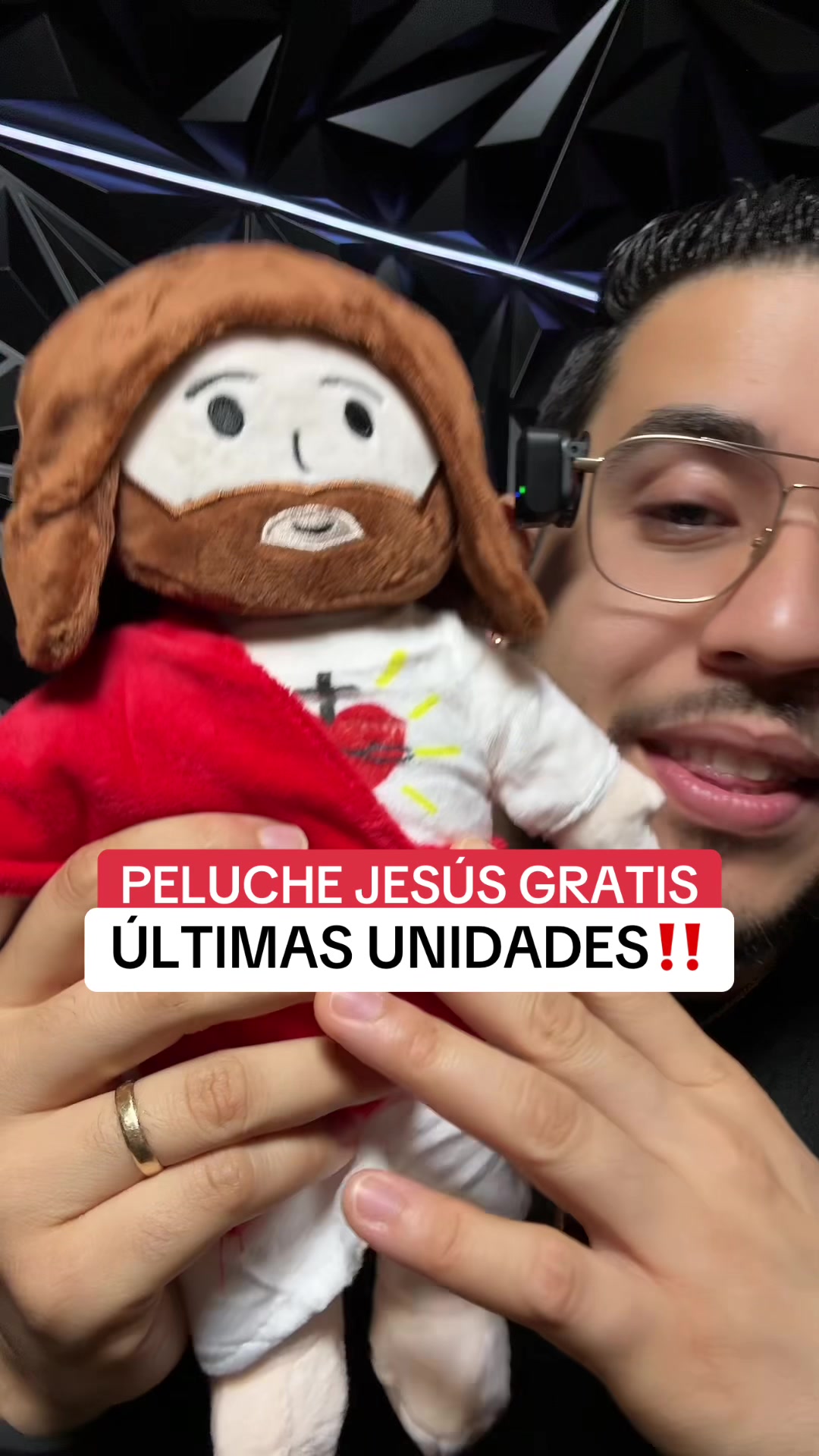 #jovenescristianos #cristianostiktok #cristianosentiktok #cristianosunidos #jesus #jesuslovesyou #jesuschrist #jesuscristo #tiktokshop #tiktokshopsummersale #dealsforyoudays #dealsfordays #dealsforyou #dealsoftheweek #deals #dealsforyouday #teddy #peluche 