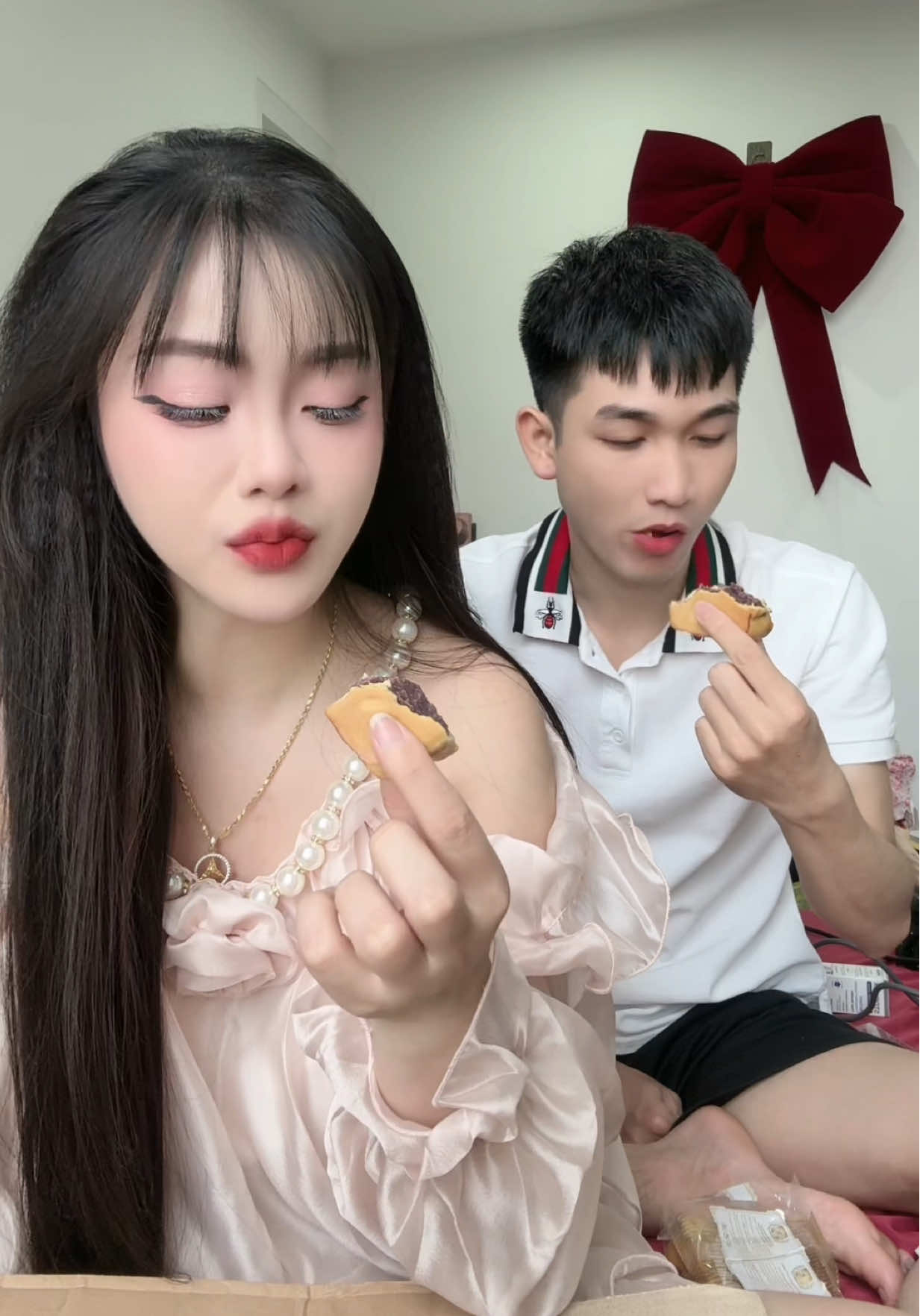 Nhân khoai môn ngon nha 🥰 #xuhuong #doanvat 