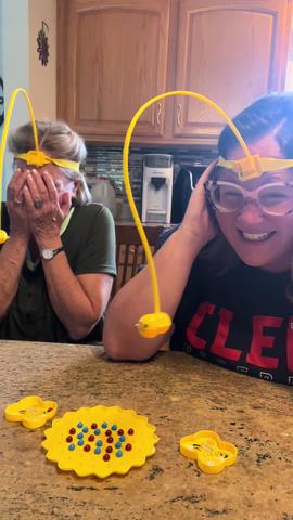 The video no one asked for, but I figured you should see behind the scenes. I’m DEAD. Gail didn’t even know I was recording the whole time 🤣🤣🤣🤣 #fyp #bestfriend #familygames #tiktokshop #MomsofTikTok 
