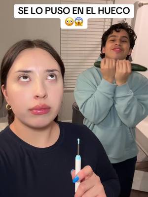 Se lo puse en el hueco equivocado! #earwax #earwaxremoval #qtips #pimplepopper #satisfying #viral #TikTokShop #flashsale #fyp 