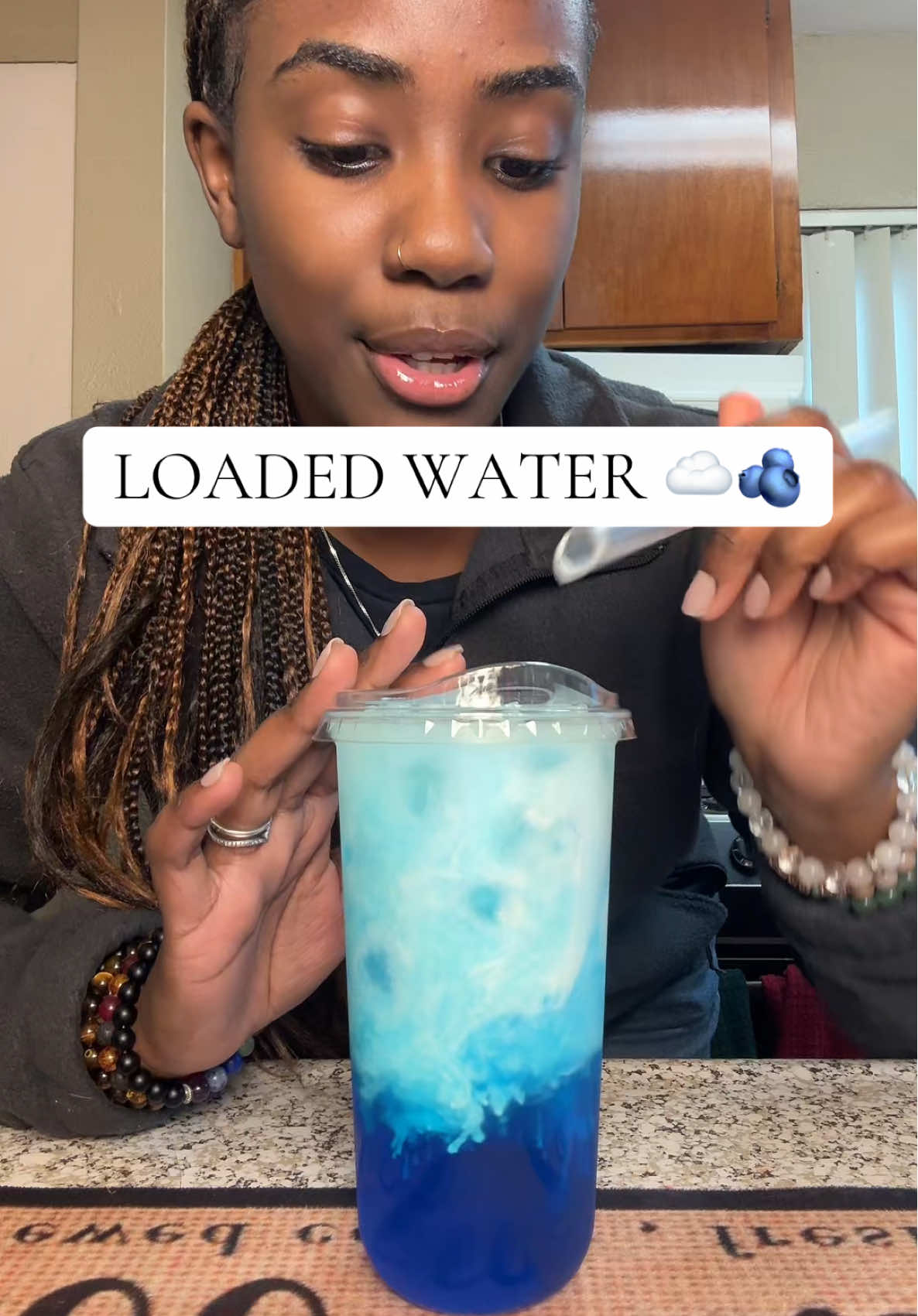 Let’s make a Loaded Water! #loadedwater #watertok #loadedteas #caffeine #loadedteasathome 
