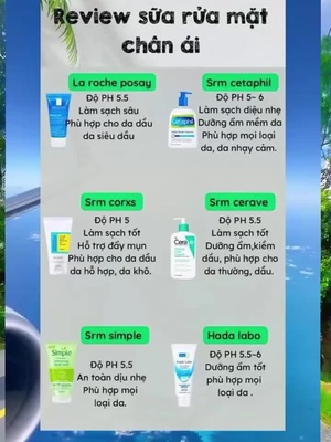 Review sữa rữa mặt chân ái #suaruamat #chamsocdamat #lamdepmoingay #goclamdep #myphamchinhhang #shopthanky💯 #master2023bytiktok #learnontiktok #fyp #review #xuhuong 