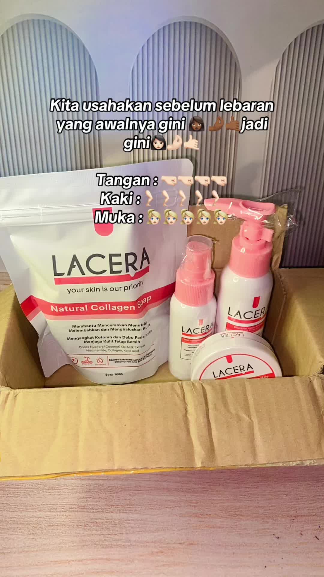 #LebAranCERAh #glowup30hari #lebarancerahan #lebarancerah #glowup #lotionpemutih #bodycareroutine #bodycareviral #bodycarelacera #lacerabodycare #lacera 