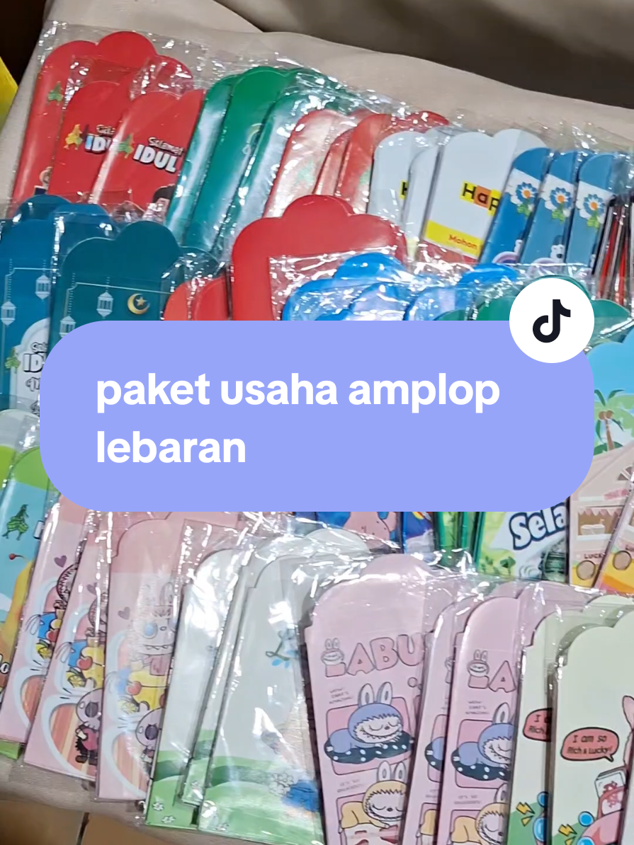 paket usaha amplop lebaran #paketusahaamploplebaran #amploplebaran 