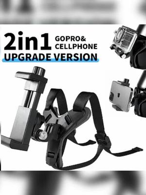 Gopro Chin Mount Chinmount For Helmet camera holder #goprochinmount #tiktokfinds #budolfindsshops #fyp 
