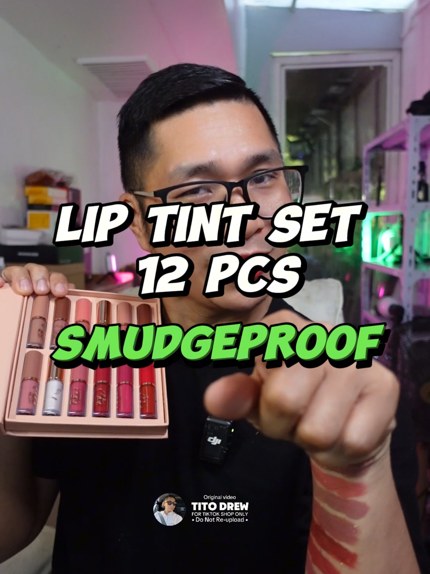 Replying to @yagirlboss88  HINDI NAMAN KASI DAPAT UMABOT SA GANITO #affiliatetips #tiktokaffiliate #comedy #skit #lipstick #liptint #cosmetic #beauty #smudgeproof #waterproof #tipidtips #beautyproducts 