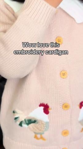 This is so pretty.  #cardigan #kidsclothes #tiktokmademebuyit #flashsale #bengali 