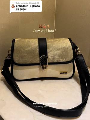 Membalas @@Cupied_08 material tas enji emang ga kaleng2 sih 🫶🥹✨ #enji #taswanita #promoguncang1010 