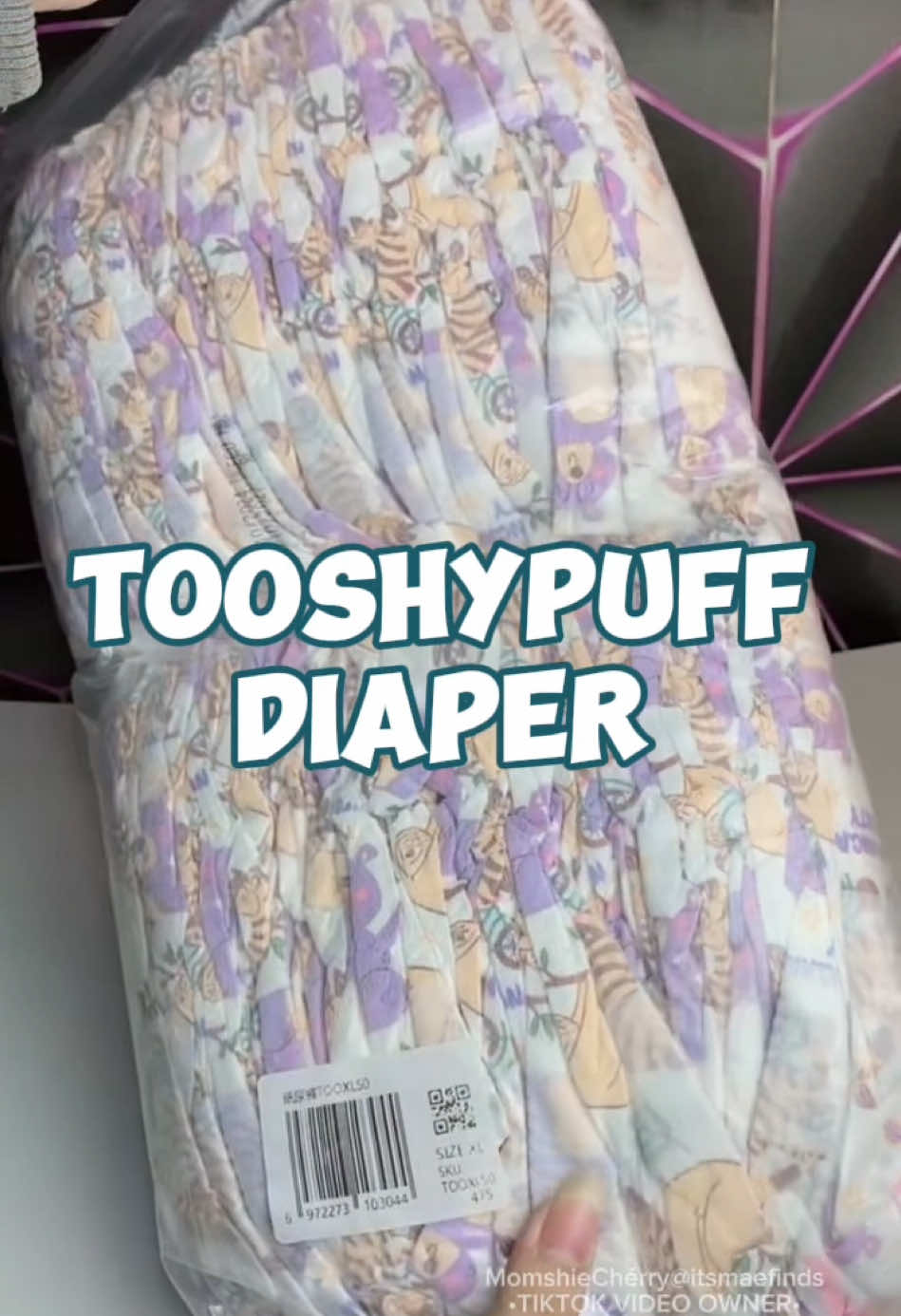 Ang ganda ng diaper nato Kalasangan diaper also known as TooshyPuff Korean diaper🫶🏻 #tooshypuffdiaper #kalasanganpartydiaper #tiktokmomgoals #momsoftiktokshop #tiktokshopfunpayday 