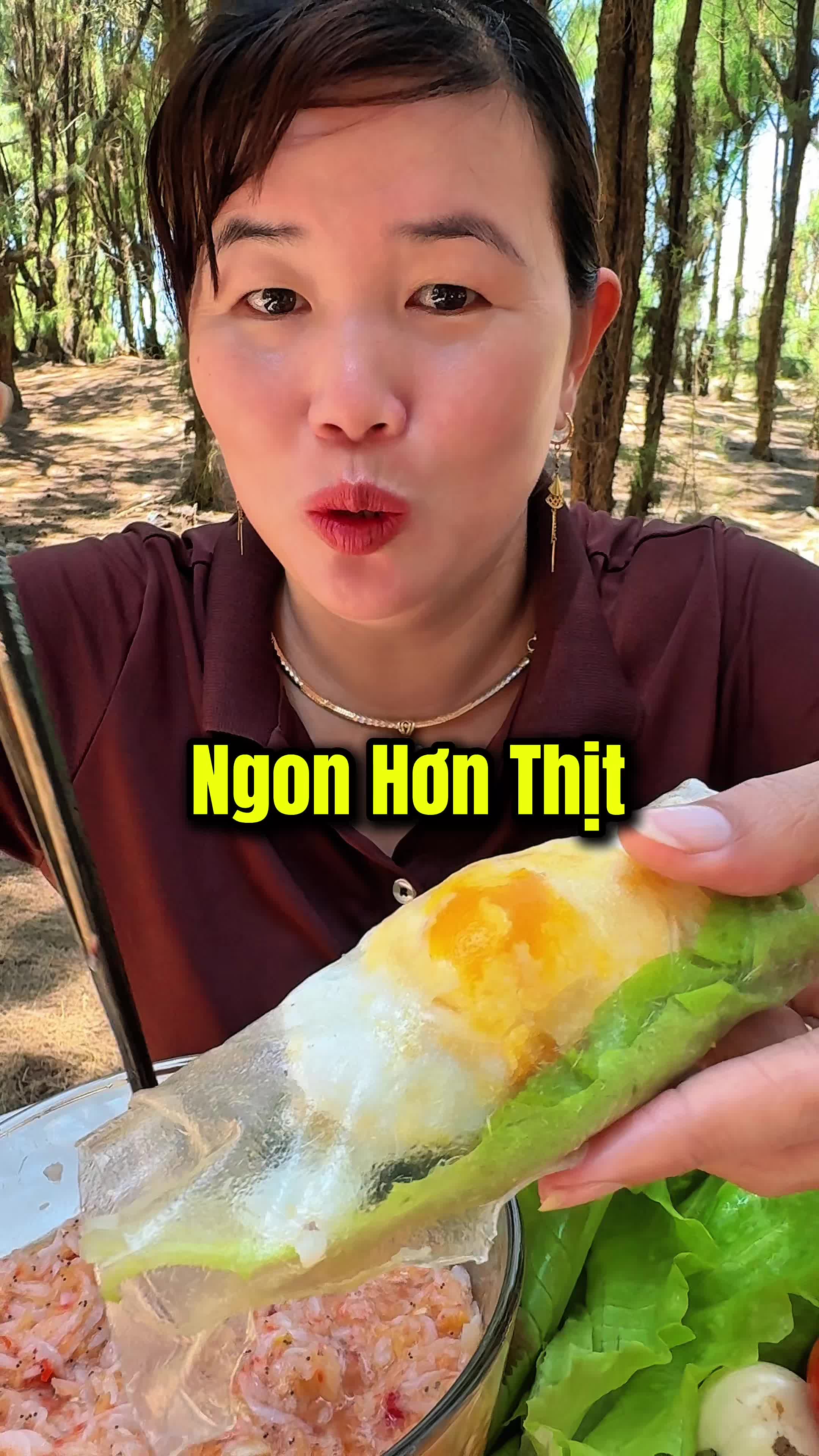 Ngon hơn thịt. #thuoccoba #ancungtiktok #mukbang 