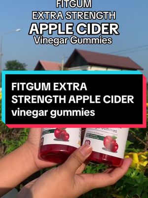 LEGIT FITGUM APPLE CIDER VINEGAR GUMMIES!! #typ #foryou #bilinapokayo冠 #affordable #TikTokShop #xyzbca #fitgummies #fitgum #APPLECIDER #tiktokshopph #fitgum #fitgumacv #acvgummies #fitgumacvgummies